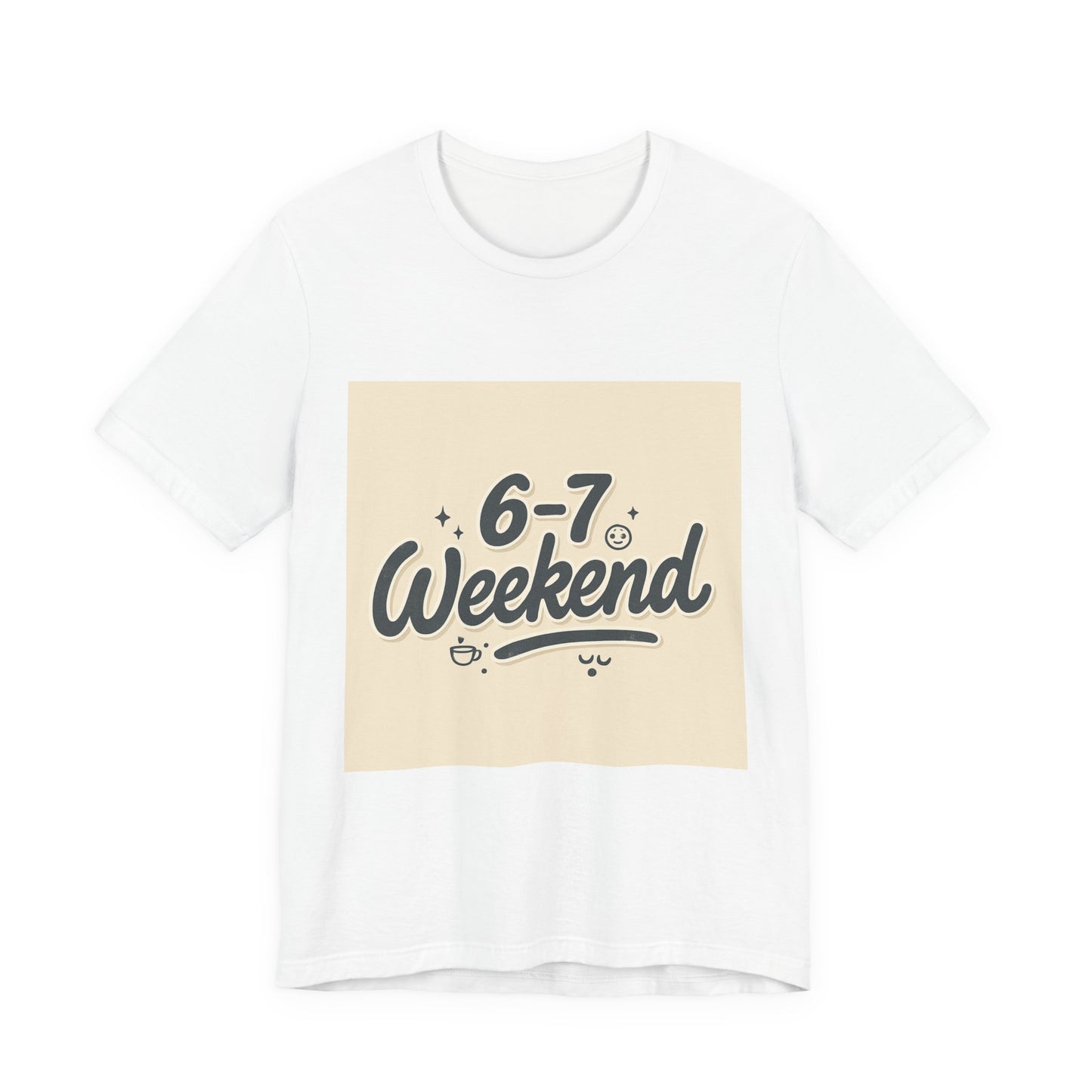 Premium Unisex Jersey Tee - Soft Cotton Comfort for Every Day