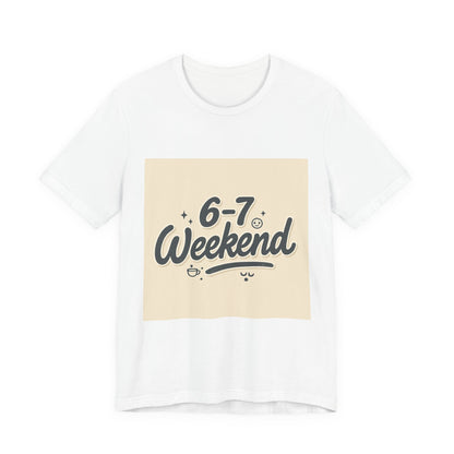 Premium Unisex Jersey Tee - Soft Cotton Comfort for Every Day