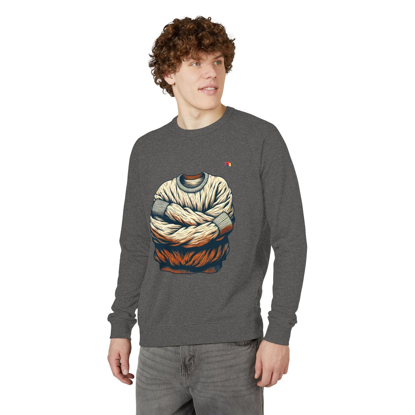 Ultimate Comfort Unisex French Terry Crewneck - Your Go-To Cozy Essential