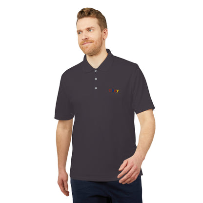 Adidas Unisex Performance Polo Shirt - Premium Athletic Golf Apparel