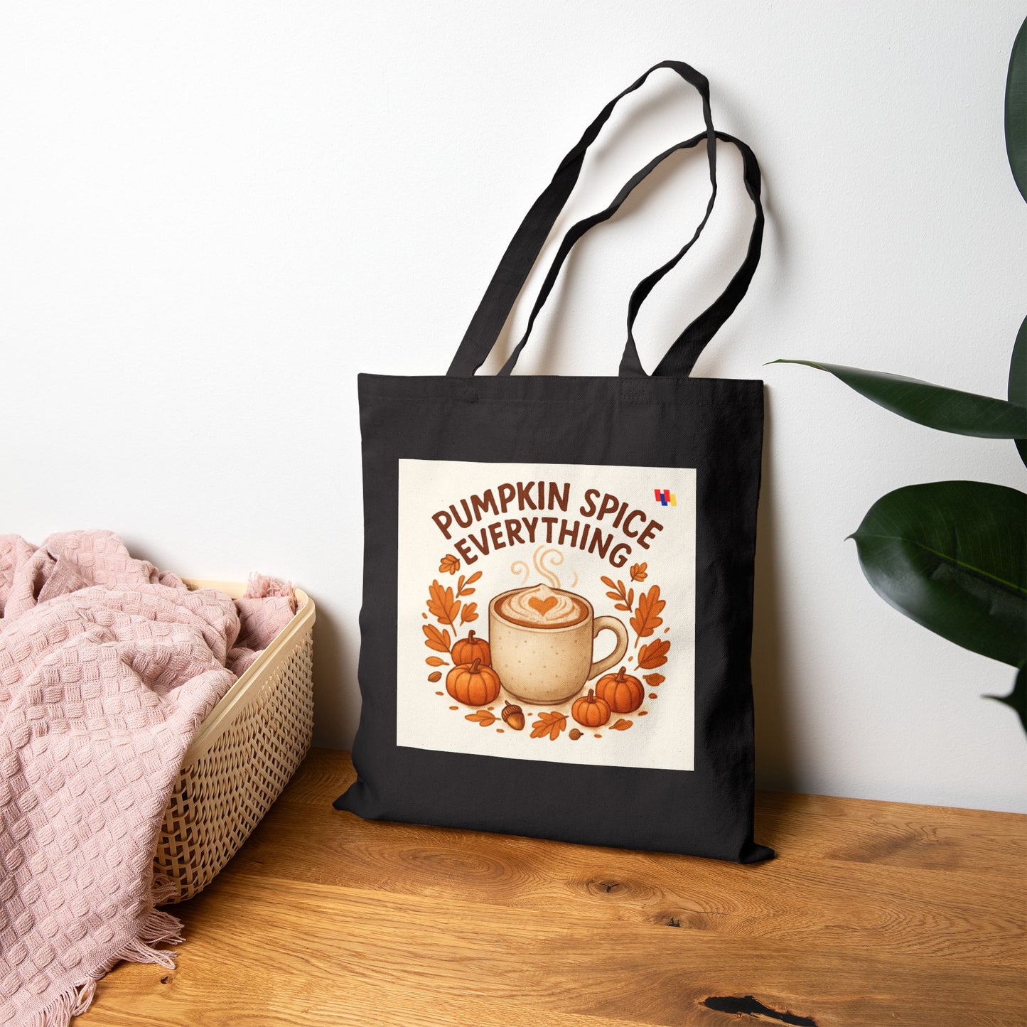 Premium Cotton Canvas Tote Bag - Eco-Friendly Reusable Shopping Bag