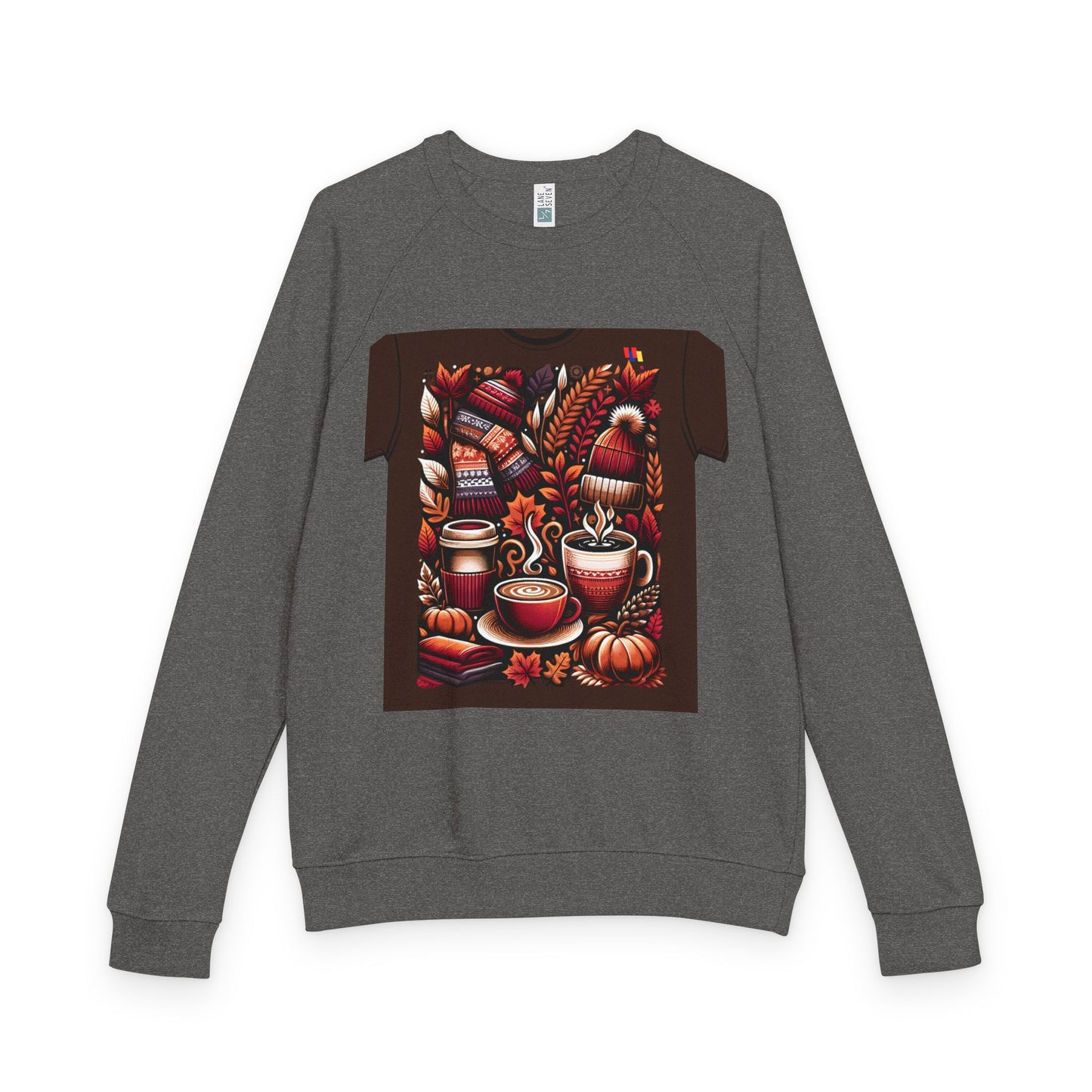 Cozy Crewneck Sweatshirt - Unisex French Terry, Perfect for All-Season Comfort & Casual Style