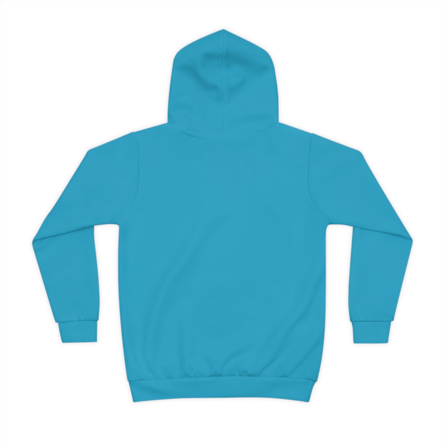 Vibrant Blue Kids Adventure Hoodie - Cozy Nature-Inspired Design