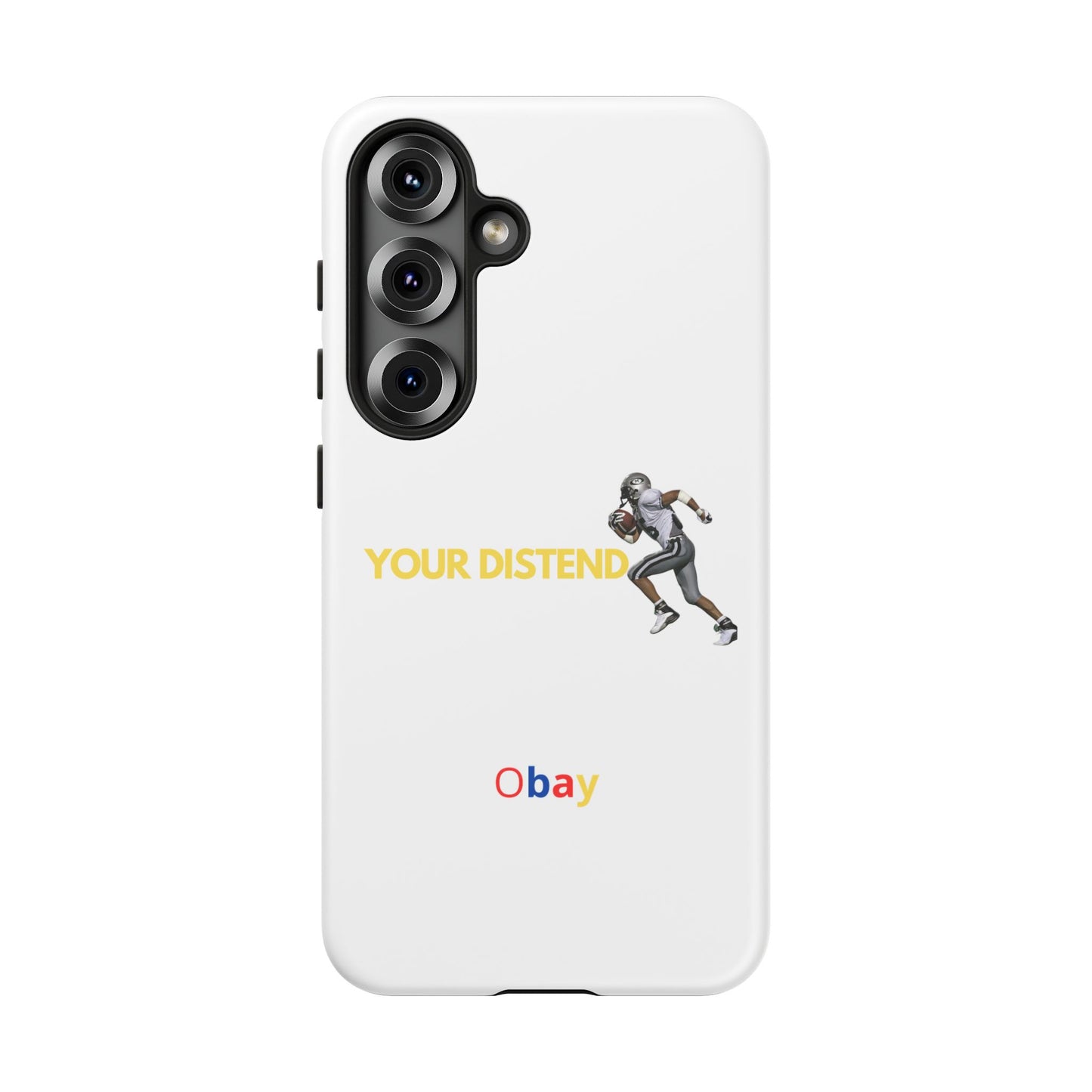 Athlete’s Edge Customizable Tough Phone Case - Durable Sports Design for iPhone, Perfect Personalized Gift for Sports Lovers