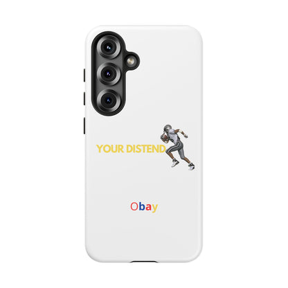Athlete’s Edge Customizable Tough Phone Case - Durable Sports Design for iPhone, Perfect Personalized Gift for Sports Lovers