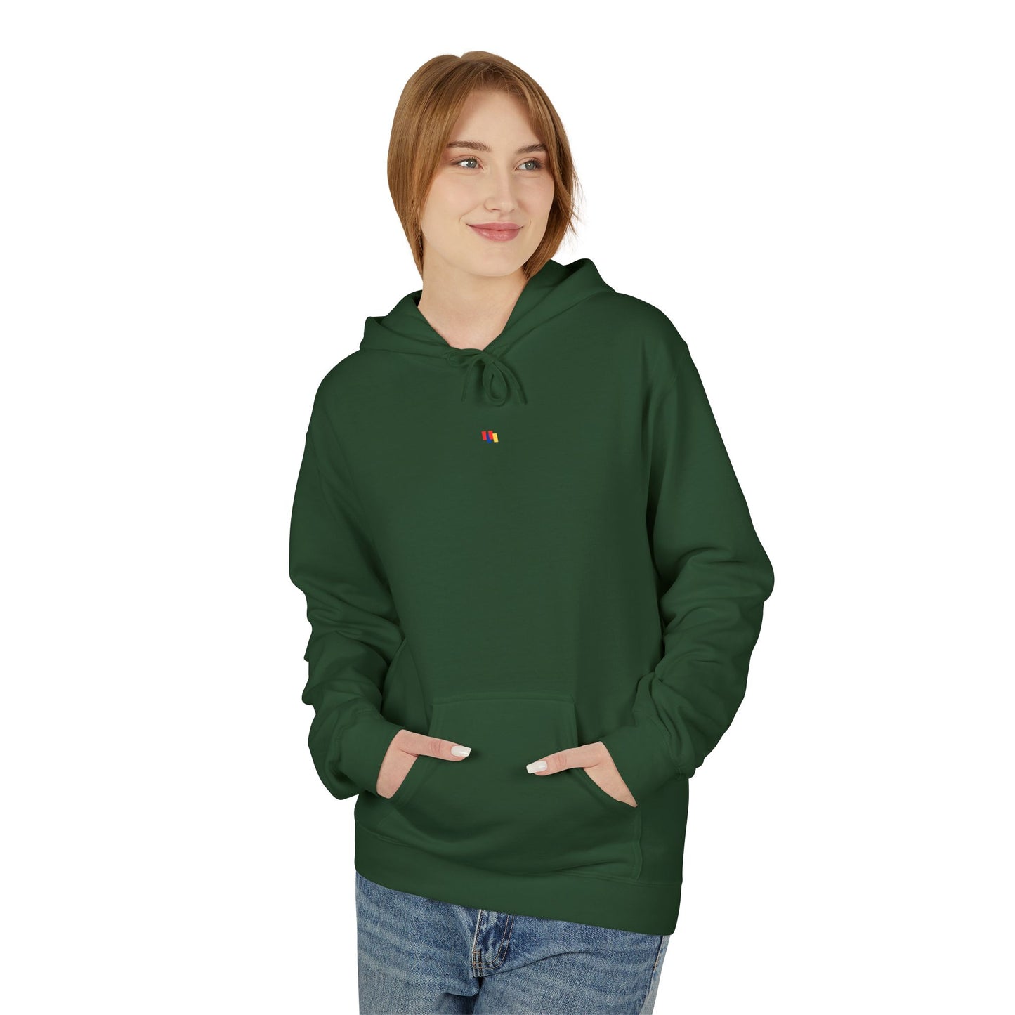 Unisex Softstyle Fleece Hoodie - Cozy Spring Casual Wear