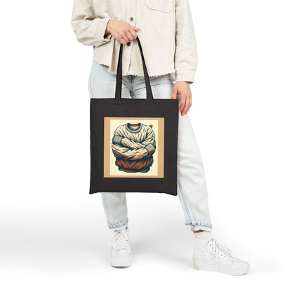 Eco-Chic Cotton Canvas Tote - Your Perfect Everyday Companion