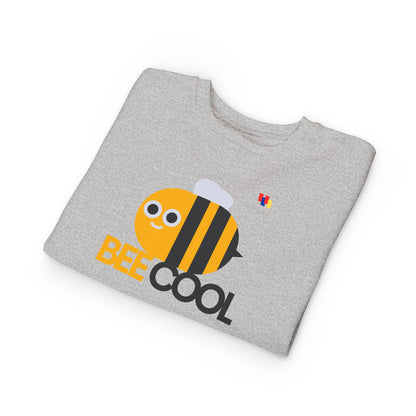 Buzz-Worthy Bee Toddler Sweatshirt - Adorable & Cozy Kids Fashion