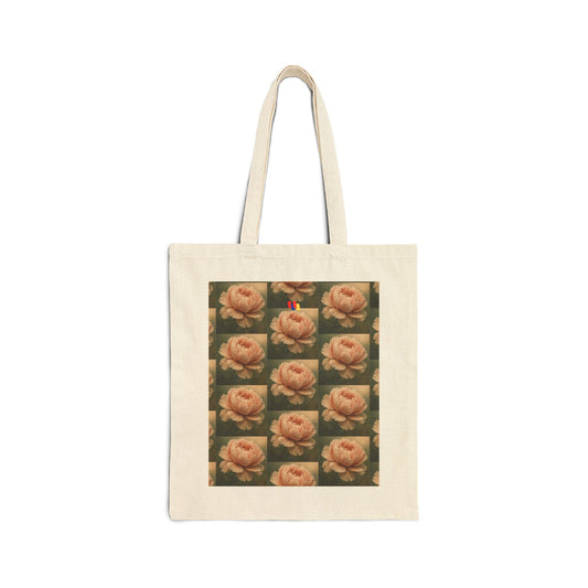 The Daily Essential Tote - Premium Cotton Canvas Bag