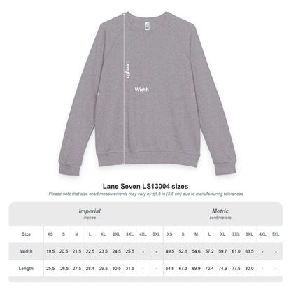 CozyCrew Unisex French Terry Sweatshirt - Ultimate Comfort for Lounging & Everyday Style