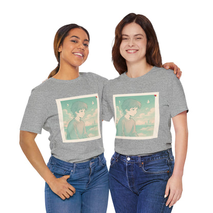 Premium Unisex Jersey Short Sleeve T-Shirt - Soft Cotton Crew Neck Tee