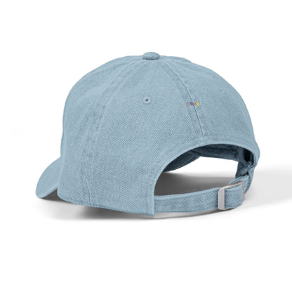 Stellar Threads Embroidered Denim Hat | Unique Outdoor Accessory for Everyday Style