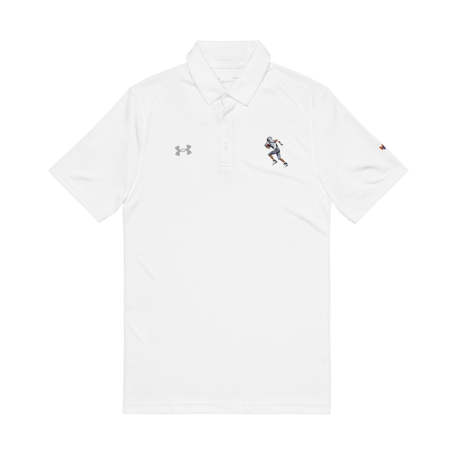 Under Armour® Men's Polo Shirt - Embroidered Design for Casual, Athletic Style - Perfect for Golf, Workouts