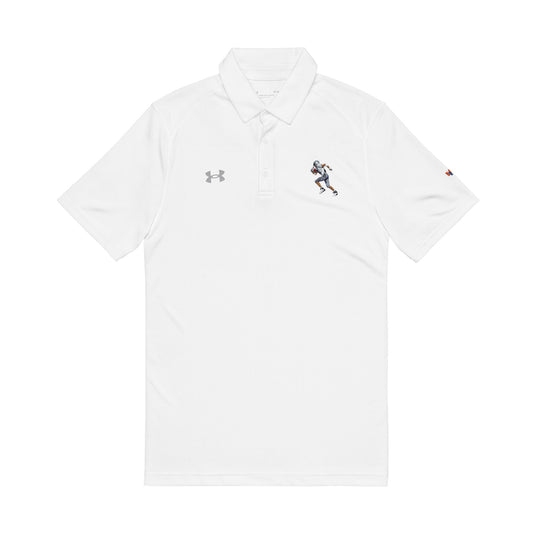 Under Armour® Men's Polo Shirt - Embroidered Design for Casual, Athletic Style - Perfect for Golf, Workouts
