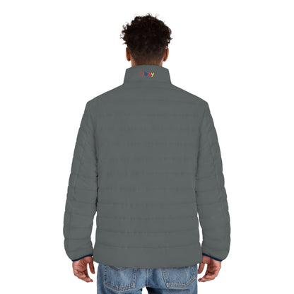 Obay Premium Men's Puffer Jacket - Ultimate Winter Warmth & Style