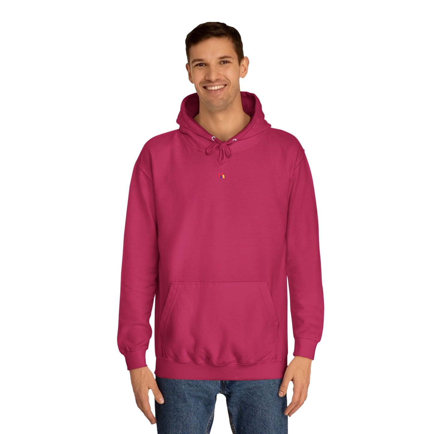Ultimate Comfort College Hoodie - Unisex Campus Essential