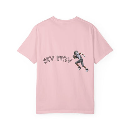My Way Motivational Tee - Unisex Gym Shirt for Fitness Enthusiasts, Inspiring Active Lifestyle Wear