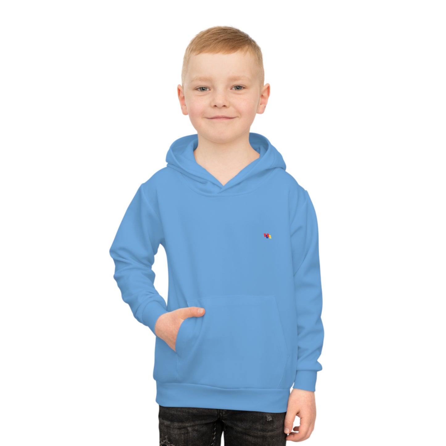 Adventure Awaits Blue Hoodie - Nature Explorer Kids Pullover