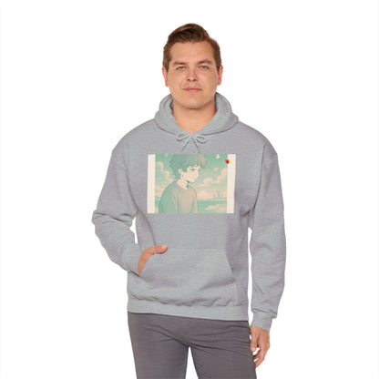 Unisex Heavy Blend™ Hooded Sweatshirt - Soft Cotton-Poly Fleece