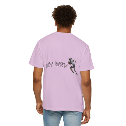 My Way Motivational Tee - Unisex Gym Shirt for Fitness Enthusiasts, Inspiring Active Lifestyle Wear