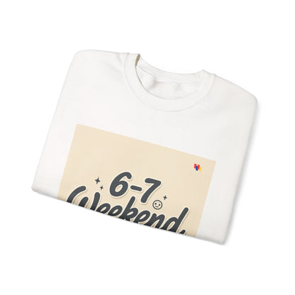 Premium Comfort Crewneck - Ultra-Soft Heavy Blend Sweatshirt