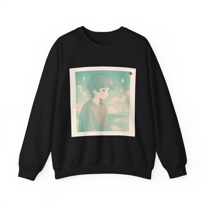 Unisex Heavy Blend™ Crewneck Sweatshirt - Soft Cotton-Poly Blend