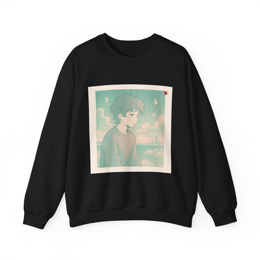 Unisex Heavy Blend™ Crewneck Sweatshirt - Soft Cotton-Poly Blend