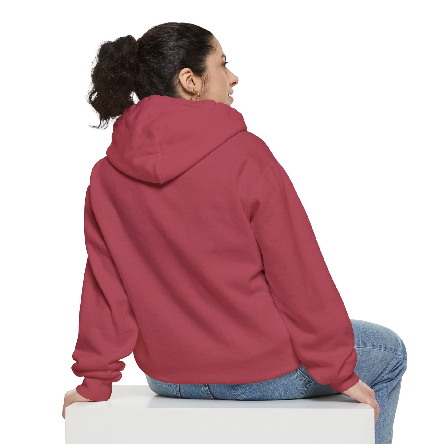 Unisex Garment-Dyed Hoodie - Cozy Streetwear for Everyday Comfort
