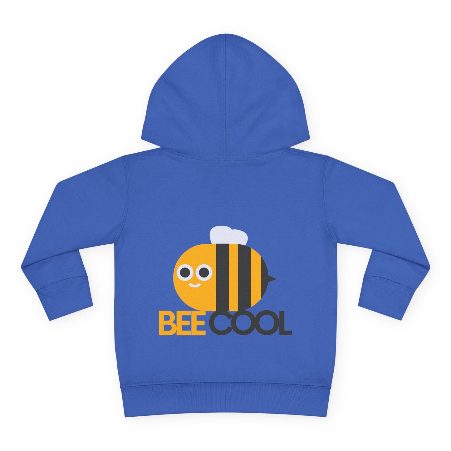 Bee Cool Toddler Hoodie - Adorable Fleece Sweatshirt That Kids Love!