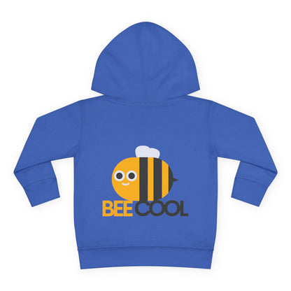 Bee Cool Toddler Hoodie - Adorable Fleece Sweatshirt That Kids Love!