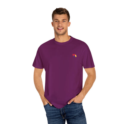 Obay Colorful Garment-Dyed Unisex T-Shirt for Casual Comfort, Summer Outings & Group Events - Shop Now