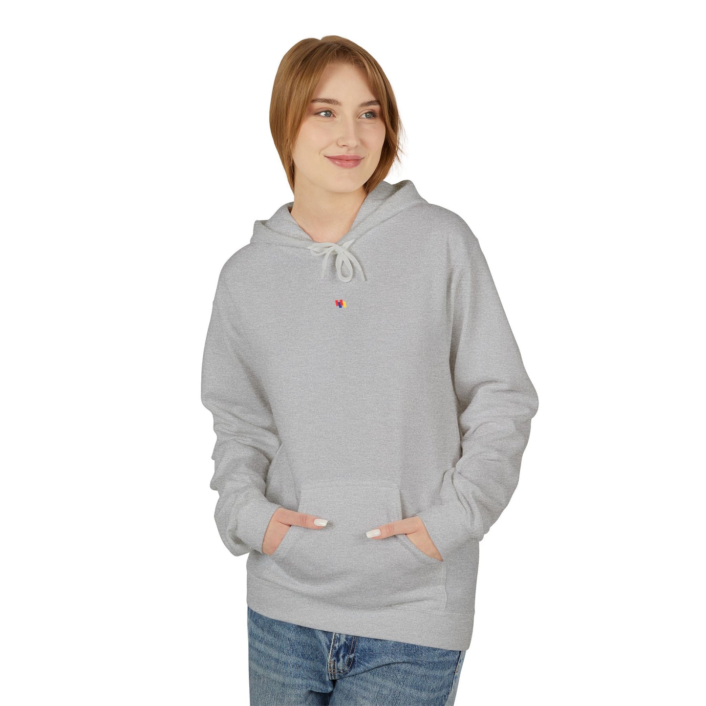 Unisex Fleece Hoodie - Cozy Comfort for Every Season