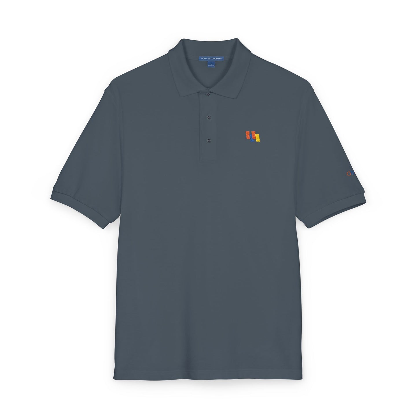Stylish Embroidered Polo Shirt - Ultra-Comfortable, Versatile Summer Essential