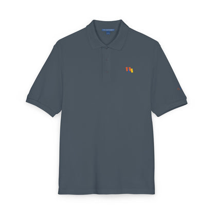 Stylish Embroidered Polo Shirt - Ultra-Comfortable, Versatile Summer Essential