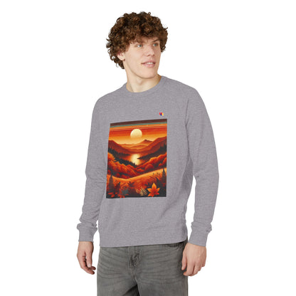 Ultimate Comfort Unisex French Terry Crewneck - Your Go-To Cozy Essential