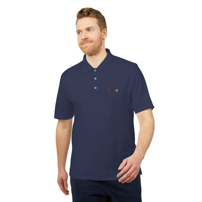 Adidas Unisex Performance Polo Shirt - Premium Athletic Golf Apparel