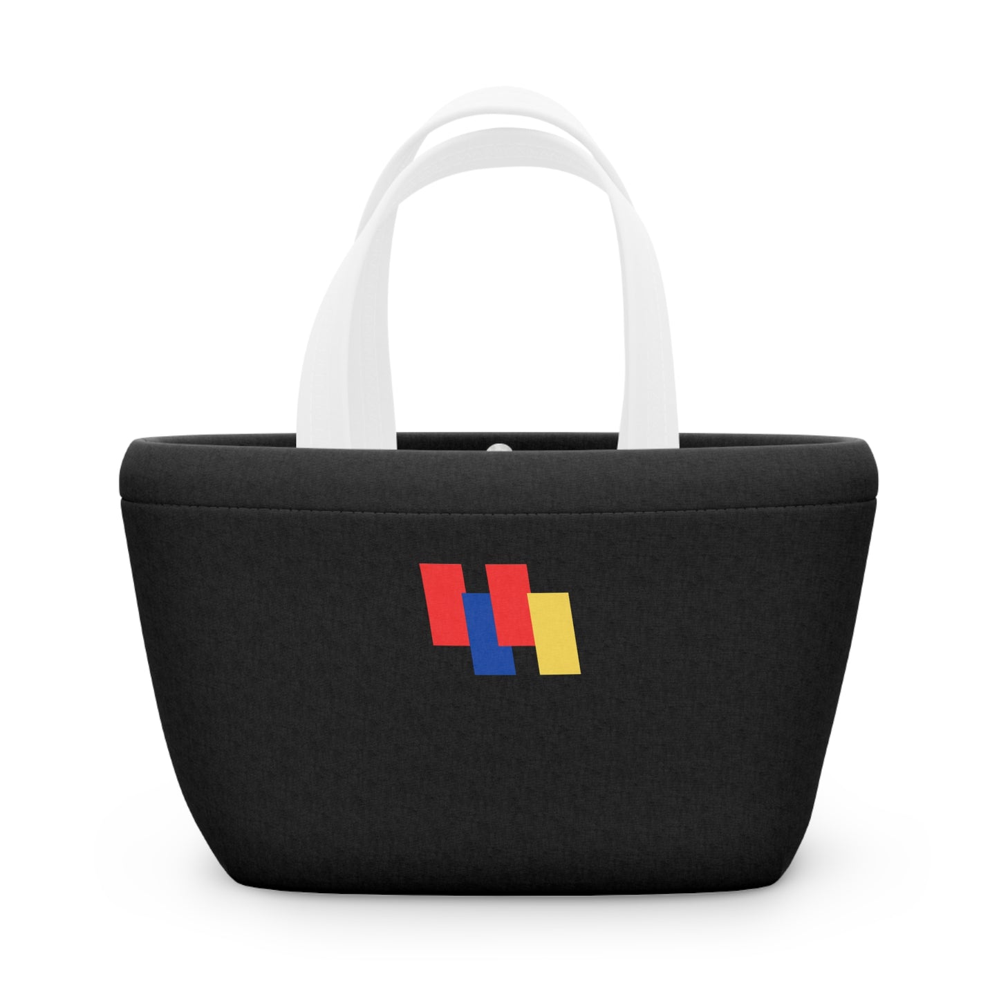 Sunflower Art Insulated Lunch Tote - Eco-Friendly, Colorful Design for Work & Kids' Picnics