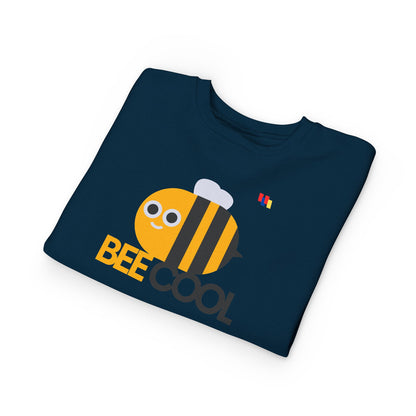 Buzz-Worthy Bee Toddler Sweatshirt - Adorable & Cozy Kids Fashion
