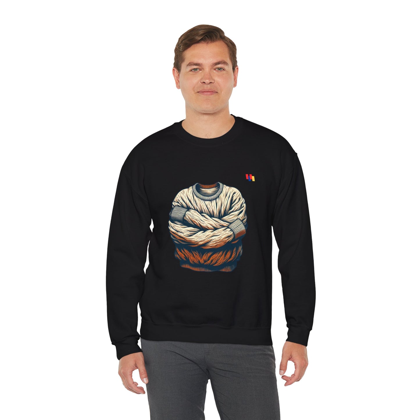 Artistic Crewneck Sweatshirt - Unique Design That Turns Heads