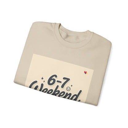 Premium Comfort Crewneck - Ultra-Soft Heavy Blend Sweatshirt