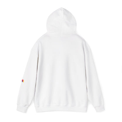 Love-Struck Hearts Hoodie - Ultra-Soft Unisex Comfort That Steals Hearts