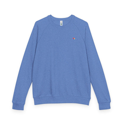 CozyCrew Unisex French Terry Sweatshirt - Ultimate Comfort for Lounging & Everyday Style