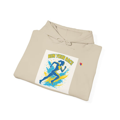 Unisex Heavy Blend™ Hooded Sweatshirt - Premium Cotton-Poly Hoodie