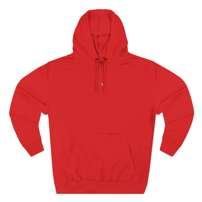 Obay Love Heart Fleece Hoodie - Cozy Winter Comfort