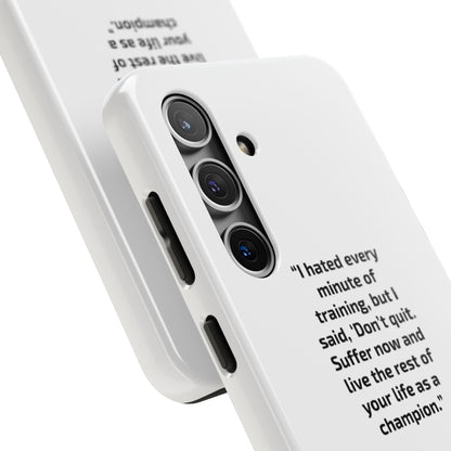 Vibrant Tough Phone Cases by [Obay] - Ultimate Durability & Style for Active Lifestyles