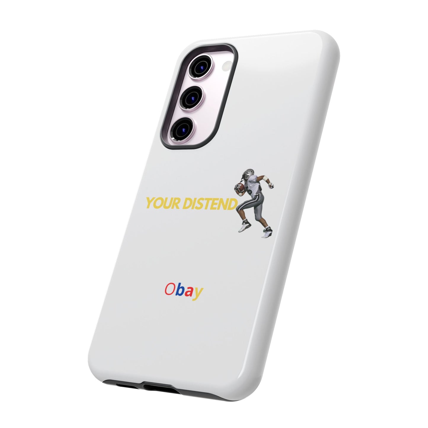 Athlete’s Edge Customizable Tough Phone Case - Durable Sports Design for iPhone, Perfect Personalized Gift for Sports Lovers