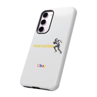 Athlete’s Edge Customizable Tough Phone Case - Durable Sports Design for iPhone, Perfect Personalized Gift for Sports Lovers