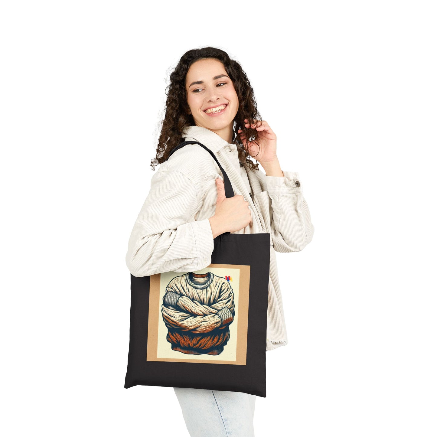 Eco-Chic Cotton Canvas Tote - Your Perfect Everyday Companion