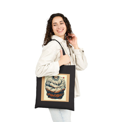 Eco-Chic Cotton Canvas Tote - Your Perfect Everyday Companion