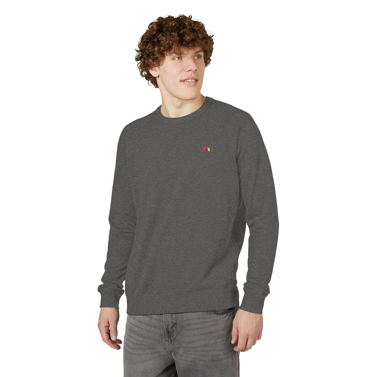 CozyCrew Unisex French Terry Sweatshirt - Ultimate Comfort for Lounging & Everyday Style